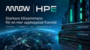 Arrow Electronics breddar HPE-erbjudandet och adderar hela HPE Networking-portföljen i Nordamerika och EMEA | IT-Branschen