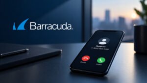 Callback phishing och nätfiske via telefon enligt Barracudas analys.