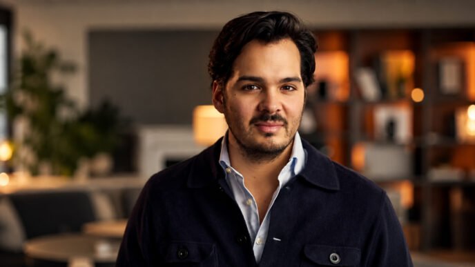 Niklas Lindgren, VD och medgrundare till det svenska AI-bolaget Endra