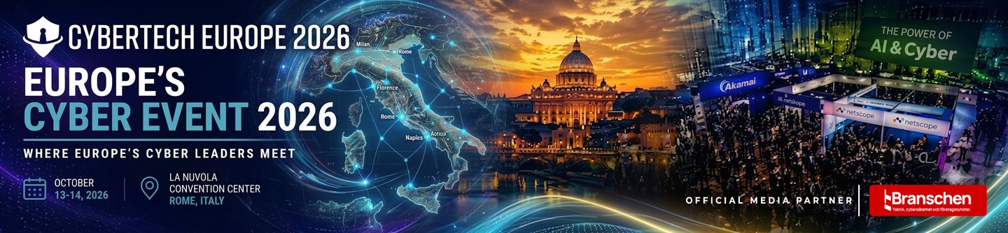 Cybertech Europe 2026 cybersecurity conference in Rome with IT-Branschen as Official Media Partner