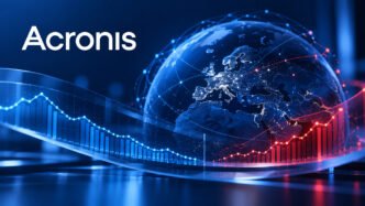 Acronis säkerhetsrapport oktober 2026 visar minskad förekomst av skadlig kod men fler skadliga webbadresser.