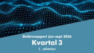 Advenicas delårsrapport för tredje kvartalet 2026 visar ökad omsättning och växande intresse för cybersäkerhet inom industri och kritisk infrastruktur.