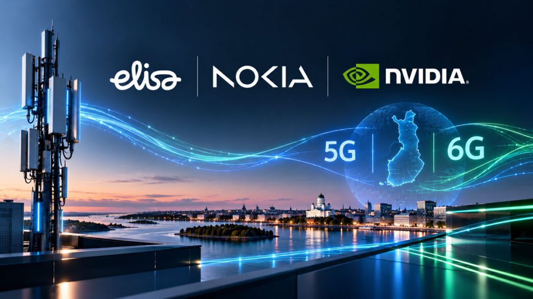 Elisa testar AI direkt i finska 5G-nätet – tar nästa steg mot 6G.