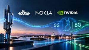 Elisa testar AI direkt i finska 5G-nätet – tar nästa steg mot 6G.