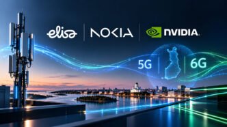Elisa testar AI direkt i finska 5G-nätet – tar nästa steg mot 6G.