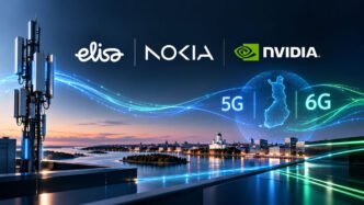 Elisa testar AI direkt i finska 5G-nätet – tar nästa steg mot 6G.