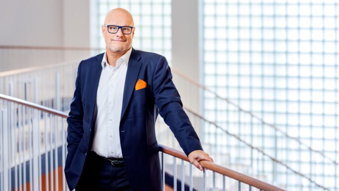Kåre Nordström, Sverigechef på Orange Cyberdefense.