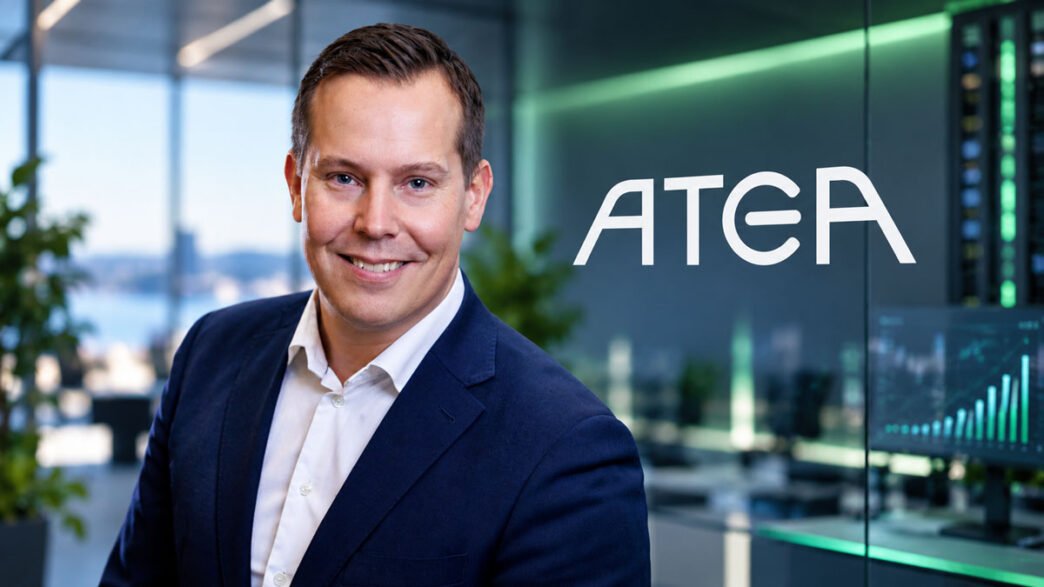 Linus Wallin, vd för Atea Sverige.