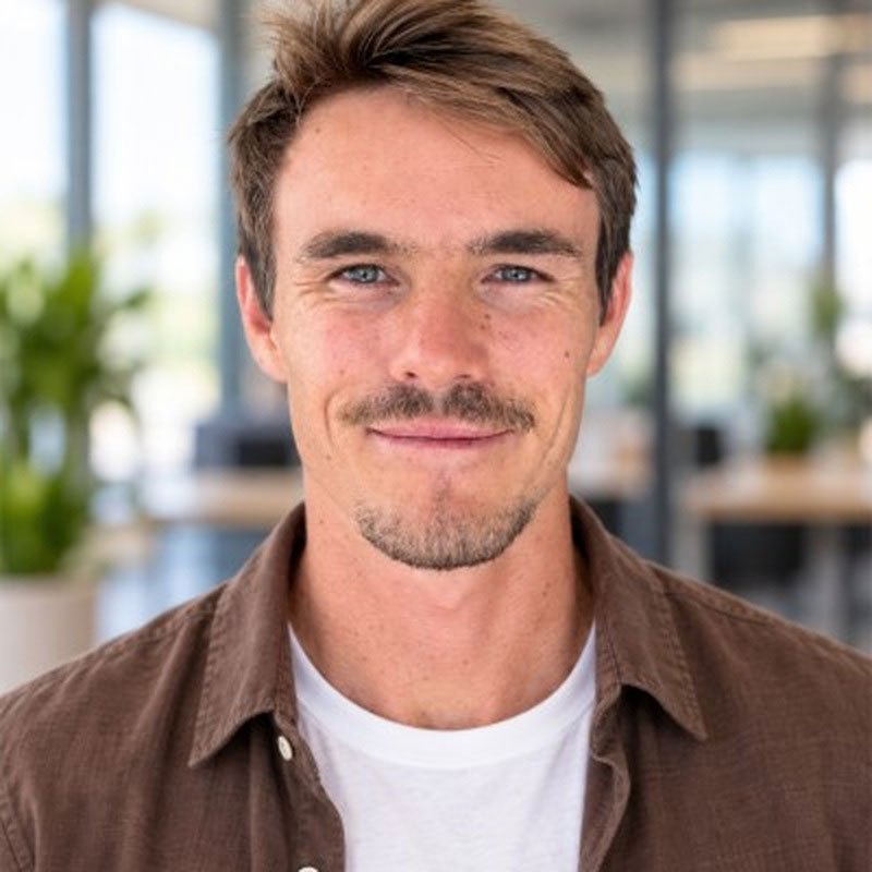 Thomas Fraher, medgrundare och teknikchef på Novastart.