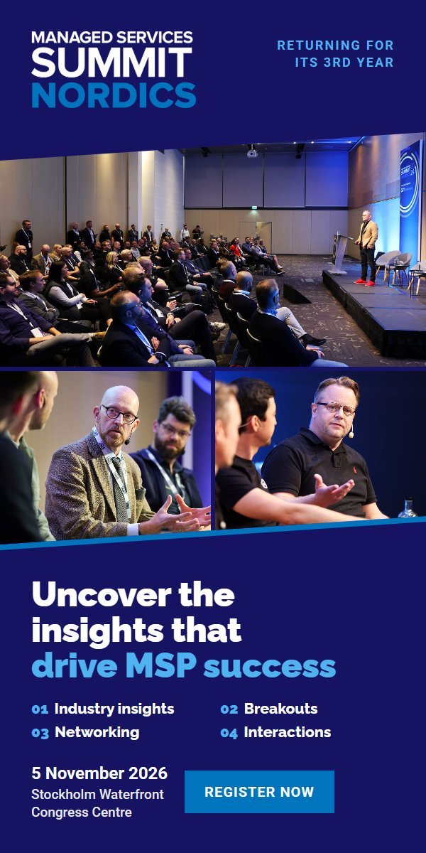 IT Europa - Managed Services Summit Nordics 2026