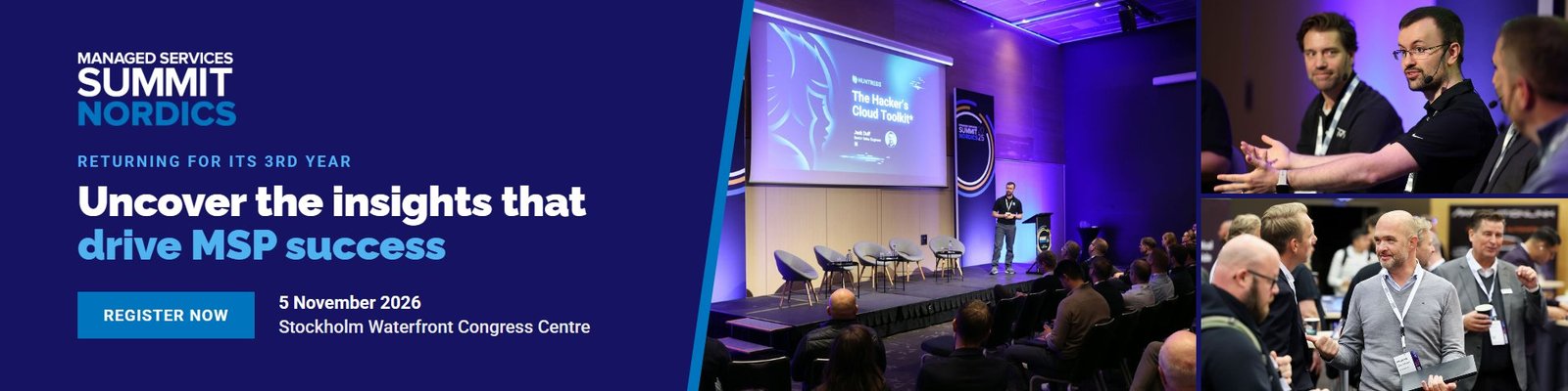 IT Europa - Managed Services Summit Nordics 2026