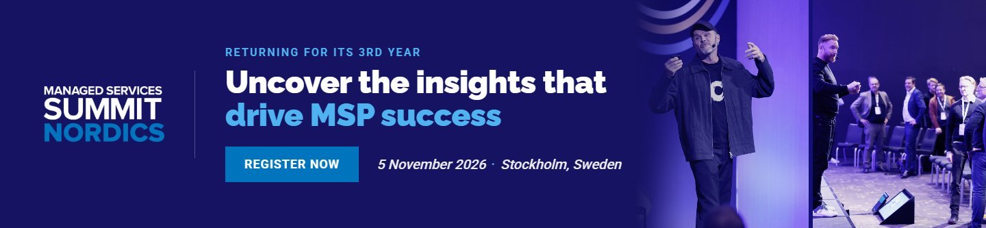 IT Europa - Managed Services Summit Nordics 2026
